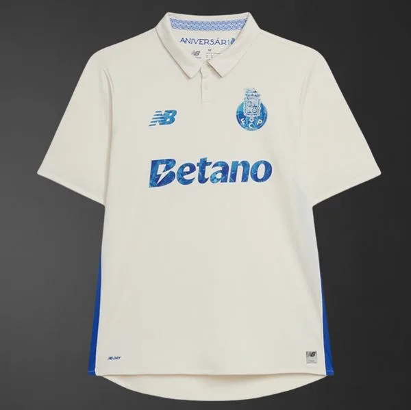 Camiseta de fútbol FC Porto 2025/26 TERCERA MANGA CORTA VERSION FAN